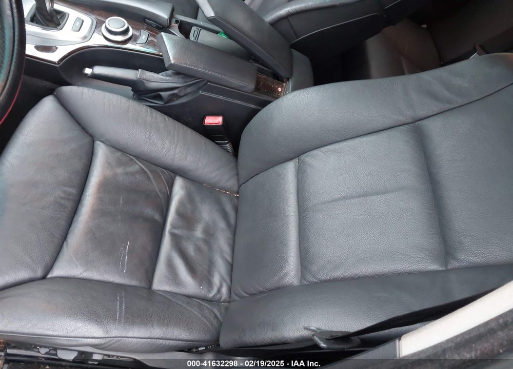 2008 BMW 550I VIN: WBANW53568CT54489