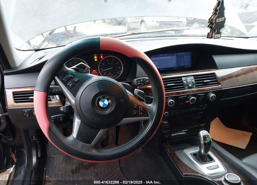 2008 BMW 550I VIN: WBANW53568CT54489