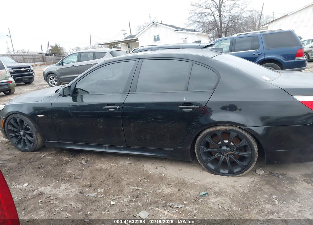 2008 BMW 550I VIN: WBANW53568CT54489