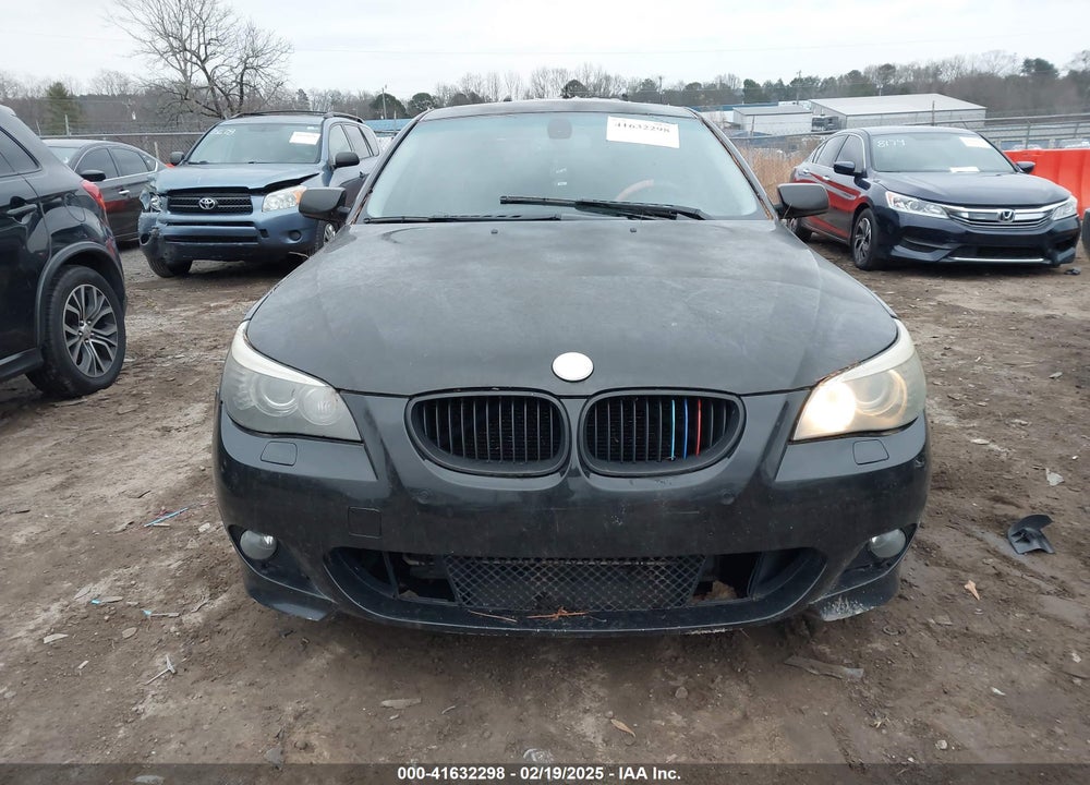 2008 BMW 550I VIN: WBANW53568CT54489