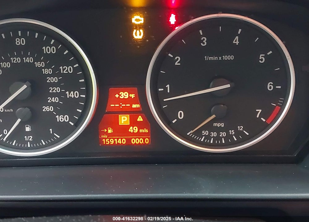 2008 BMW 550I VIN: WBANW53568CT54489