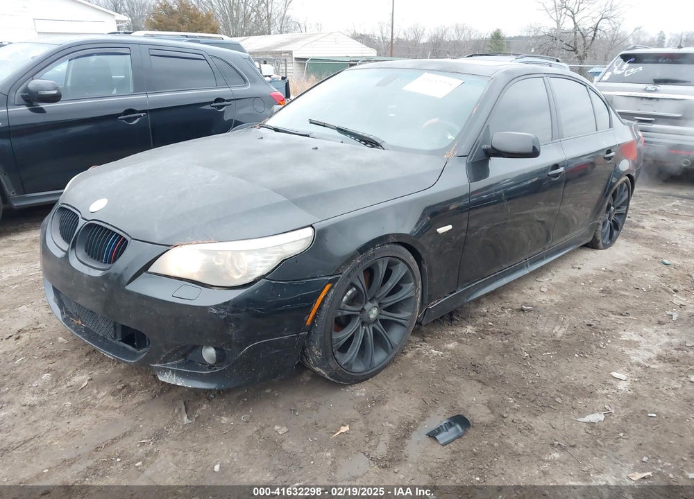 2008 BMW 550I VIN: WBANW53568CT54489