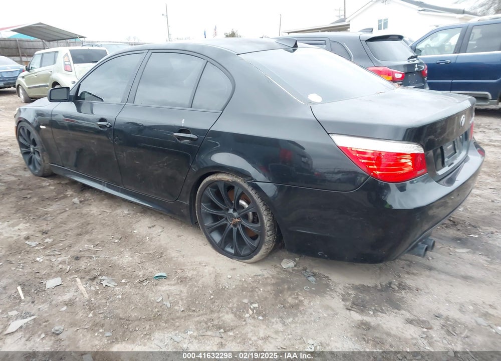 2008 BMW 550I VIN: WBANW53568CT54489