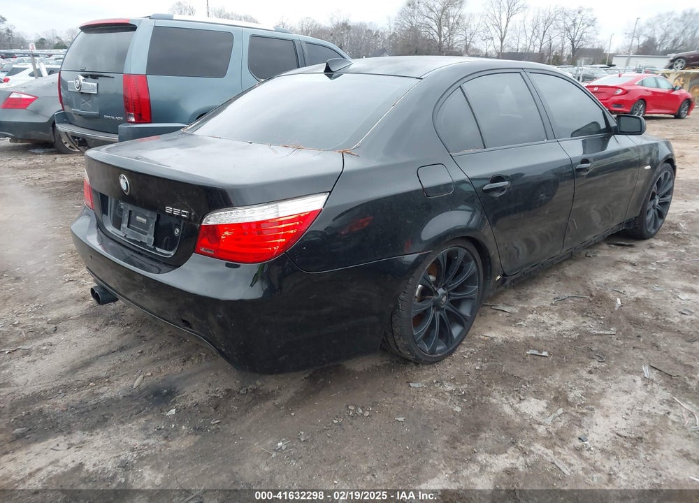 2008 BMW 550I VIN: WBANW53568CT54489