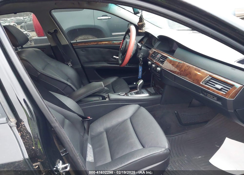 2008 BMW 550I VIN: WBANW53568CT54489