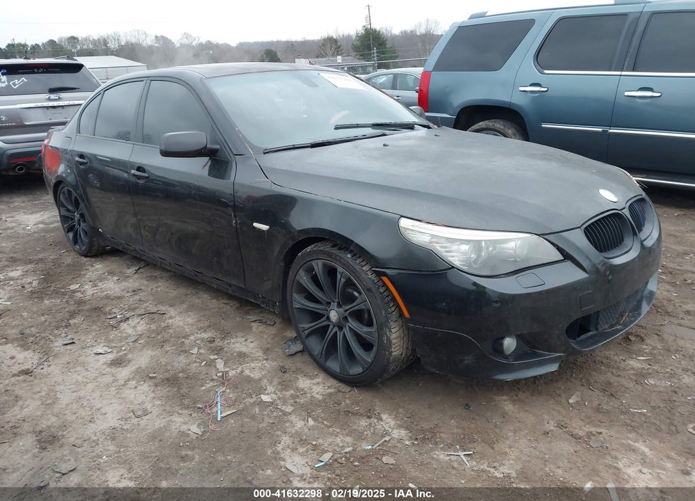 2008 BMW 550I VIN: WBANW53568CT54489