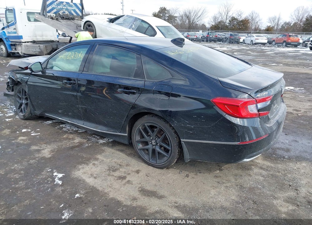 2018 HONDA ACCORD HYBRID VIN: 1HGCV3F50JA002248