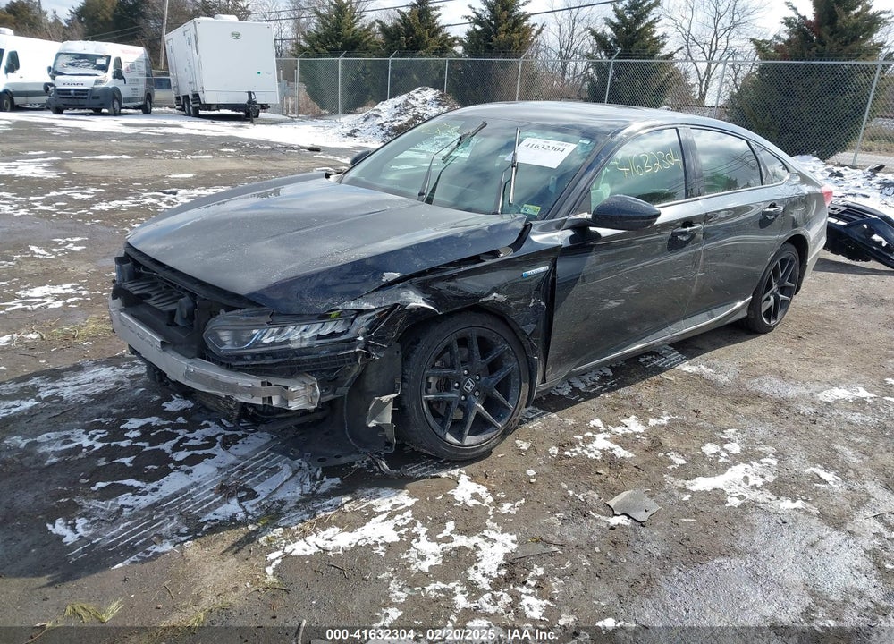 2018 HONDA ACCORD HYBRID VIN: 1HGCV3F50JA002248