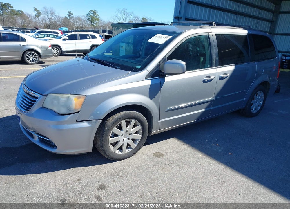 2014 CHRYSLER TOWN & COUNTRY TOURING VIN: 2C4RC1BG9ER324379