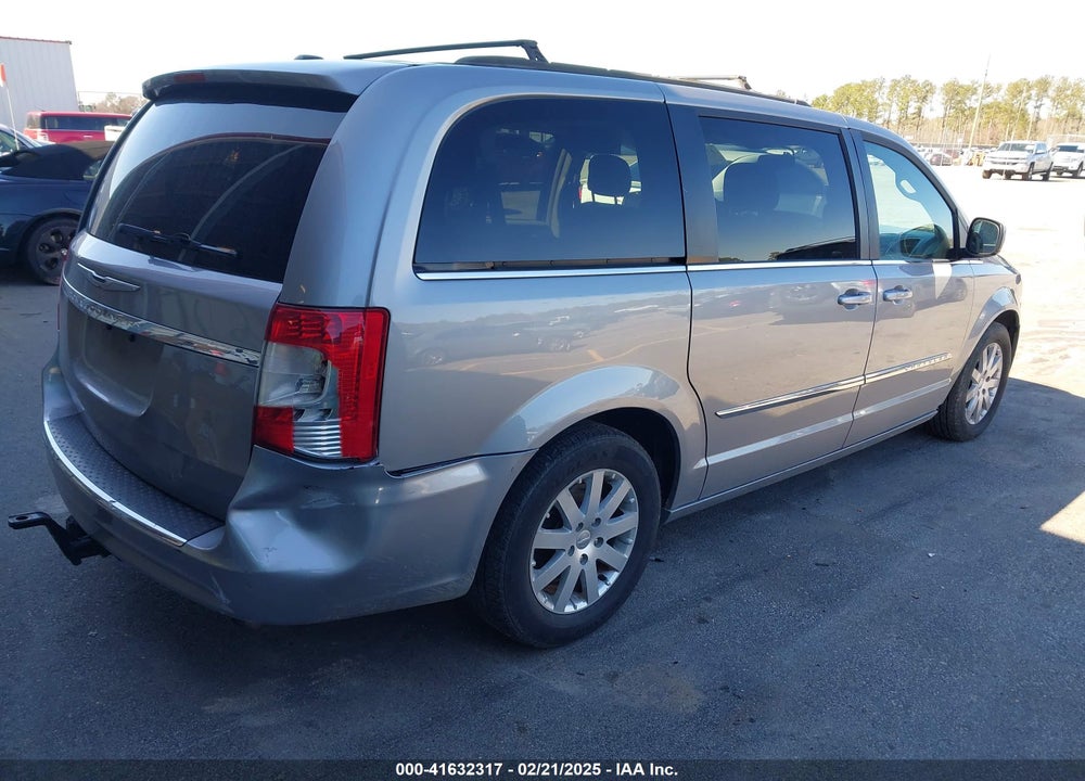 2014 CHRYSLER TOWN & COUNTRY TOURING VIN: 2C4RC1BG9ER324379