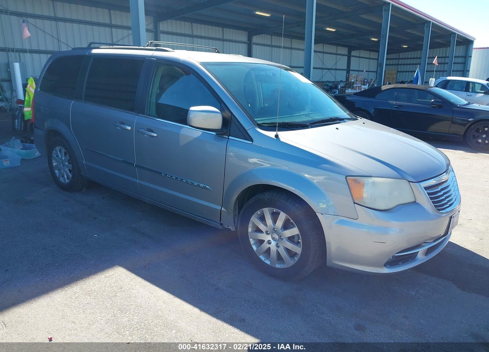 2014 CHRYSLER TOWN & COUNTRY TOURING VIN: 2C4RC1BG9ER324379