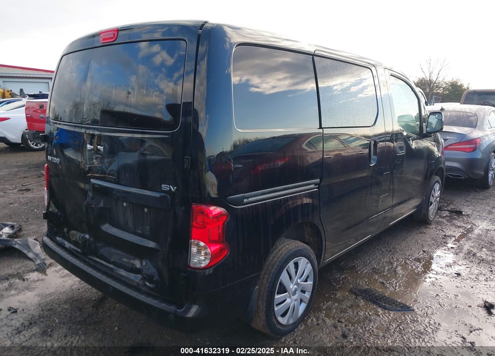 2020 NISSAN NV200  CARGO SV XTRONIC CVT VIN: 3N6CM0KNXLK708650