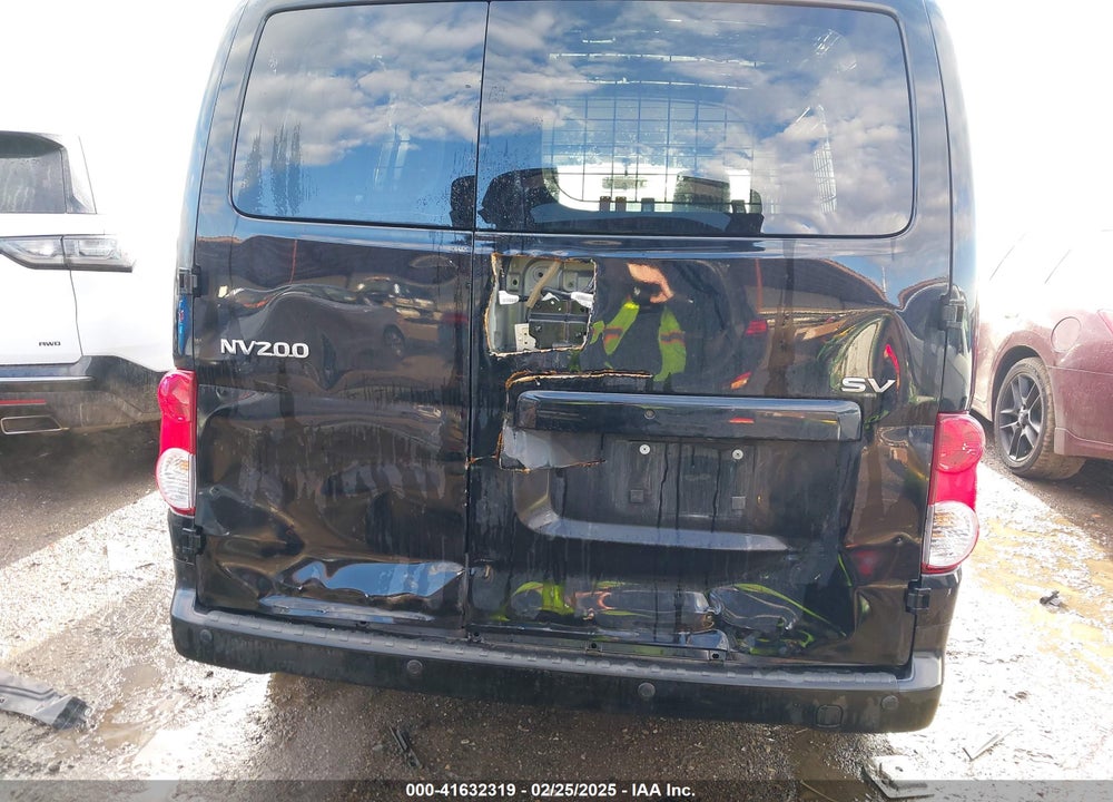 2020 NISSAN NV200  CARGO SV XTRONIC CVT VIN: 3N6CM0KNXLK708650