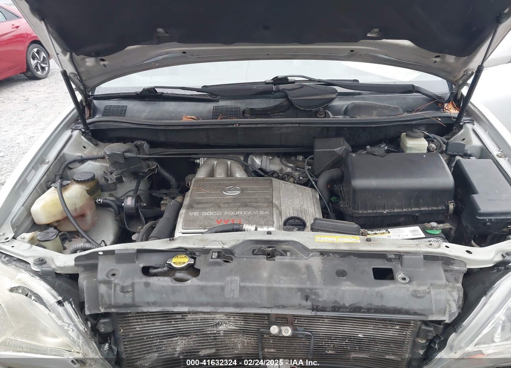 2000 LEXUS RX 300 VIN: JT6GF10U4Y0072005