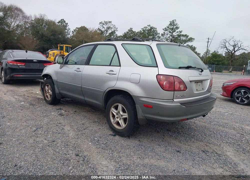 2000 LEXUS RX 300 VIN: JT6GF10U4Y0072005