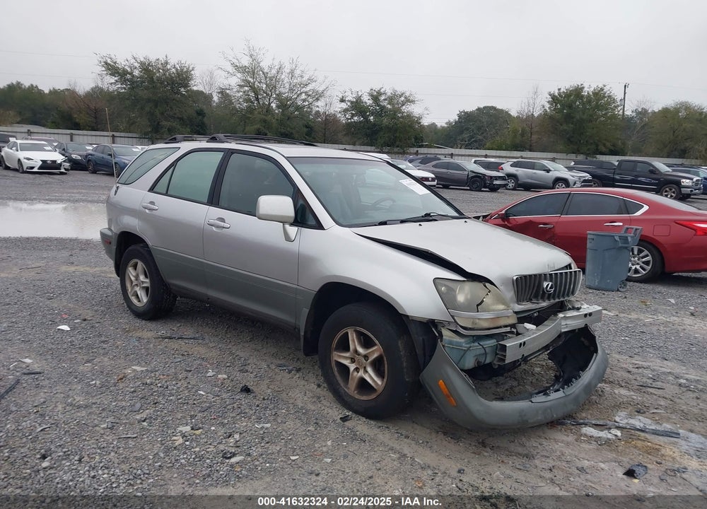 2000 LEXUS RX 300 VIN: JT6GF10U4Y0072005