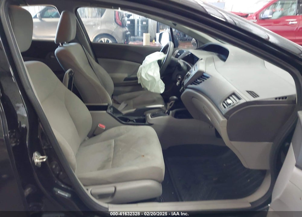 2012 HONDA CIVIC LX VIN: 19XFB2F51CE092198