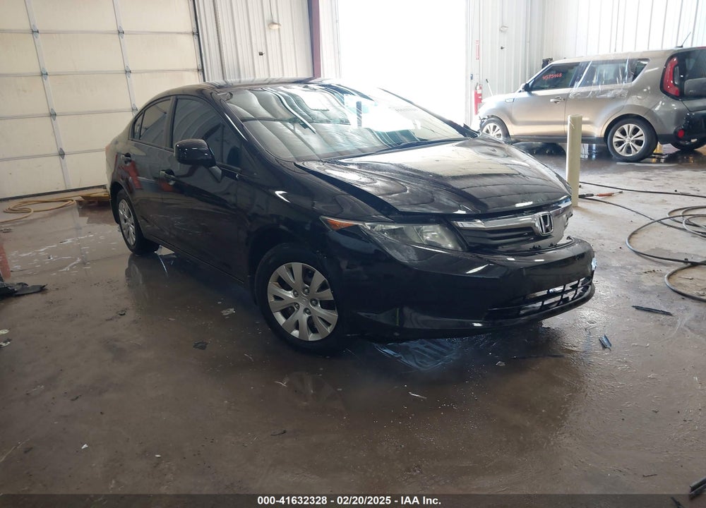 2012 HONDA CIVIC LX VIN: 19XFB2F51CE092198