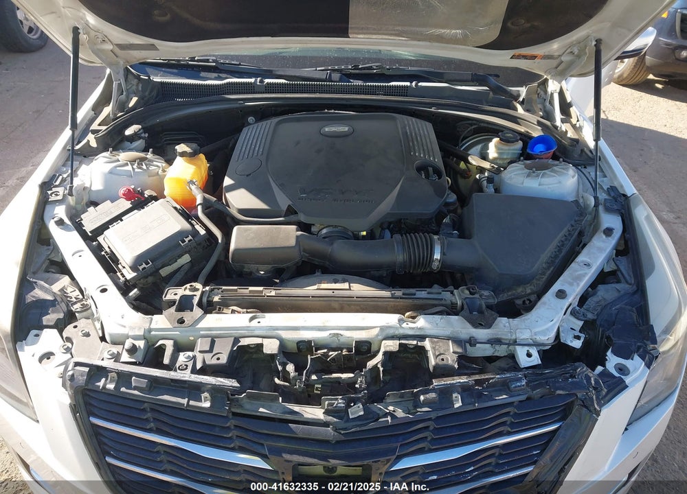 2015 CADILLAC ATS PREMIUM VIN: 1G6AM1R3XF0129404