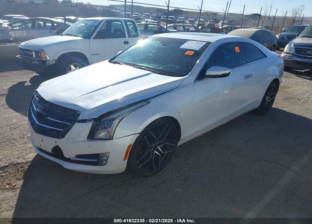 2015 CADILLAC ATS PREMIUM VIN: 1G6AM1R3XF0129404