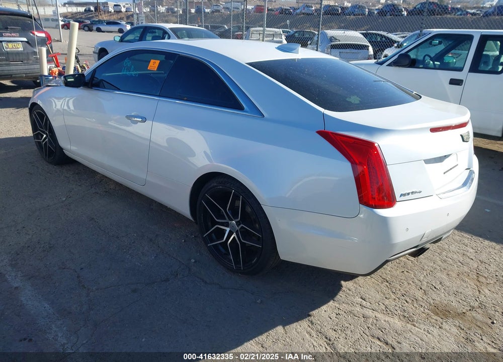 2015 CADILLAC ATS PREMIUM VIN: 1G6AM1R3XF0129404