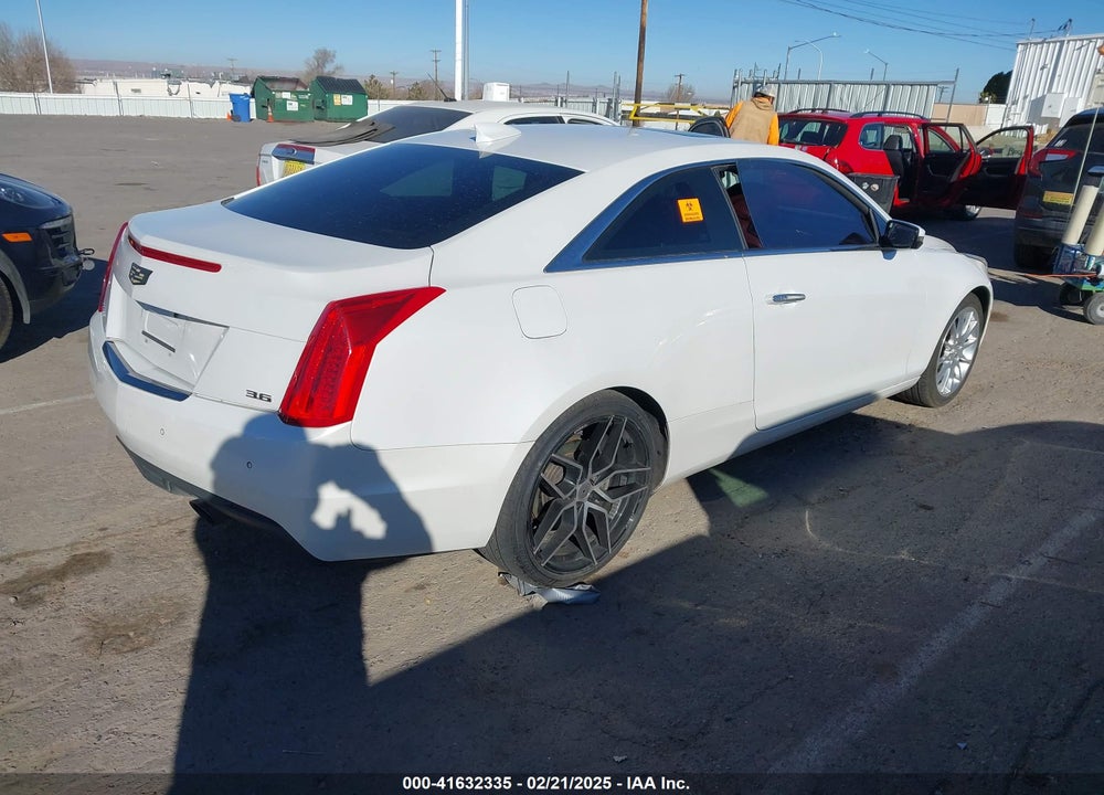 2015 CADILLAC ATS PREMIUM VIN: 1G6AM1R3XF0129404