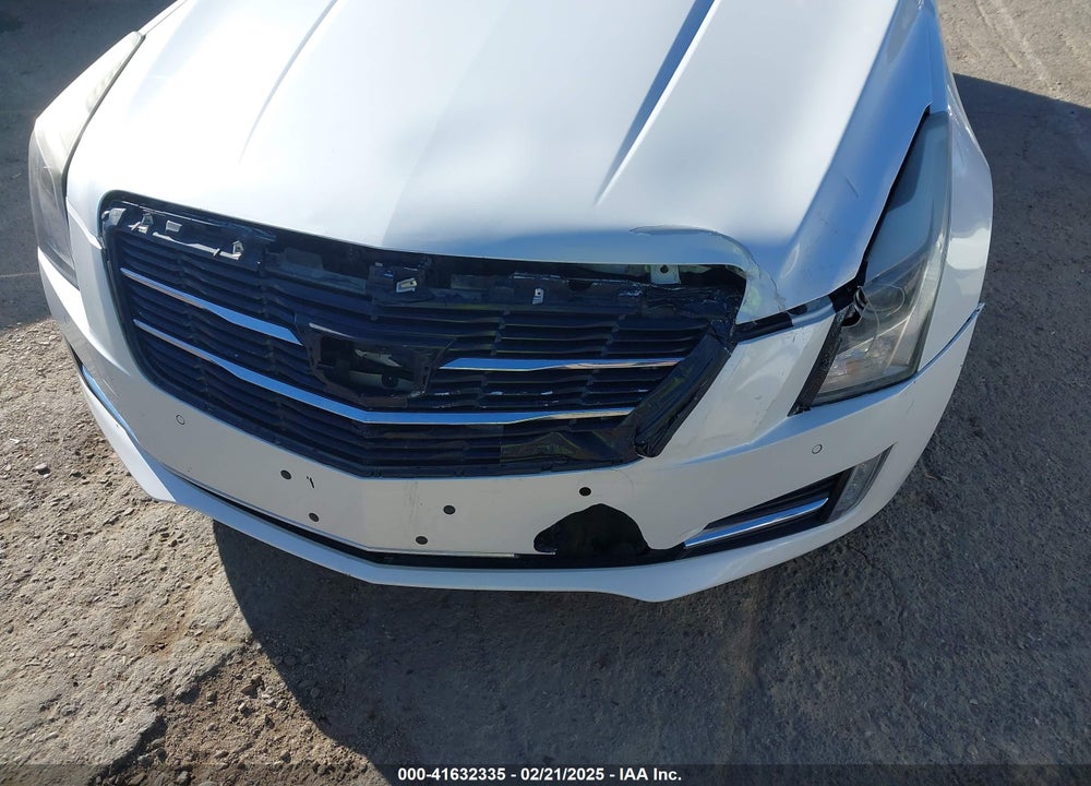 2015 CADILLAC ATS PREMIUM VIN: 1G6AM1R3XF0129404
