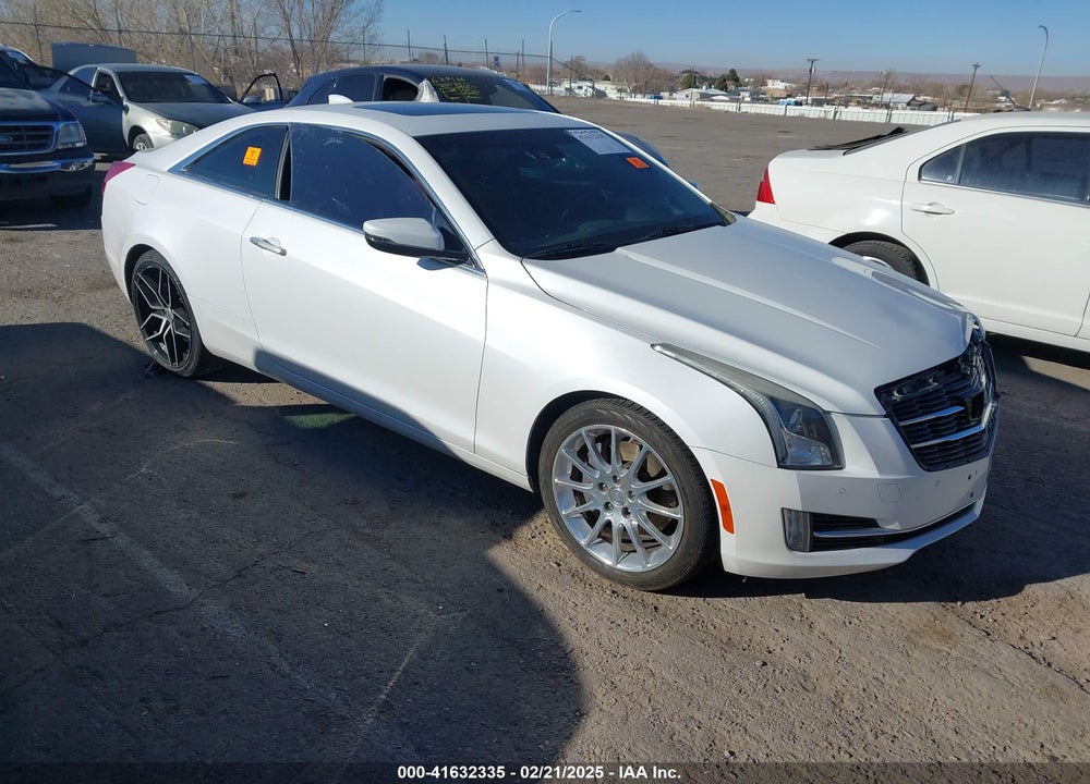 2015 CADILLAC ATS PREMIUM VIN: 1G6AM1R3XF0129404
