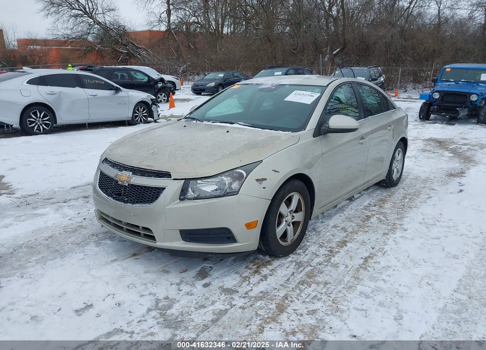 2014 CHEVROLET CRUZE VIN: 1G1PC5SB4E7477958