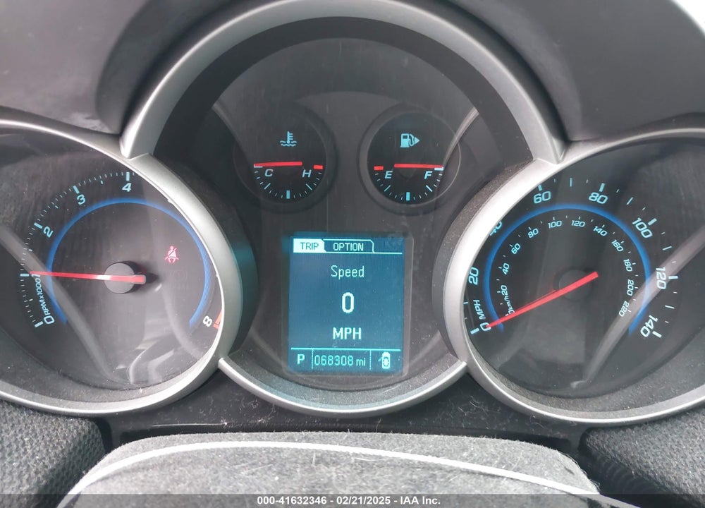 2014 CHEVROLET CRUZE VIN: 1G1PC5SB4E7477958
