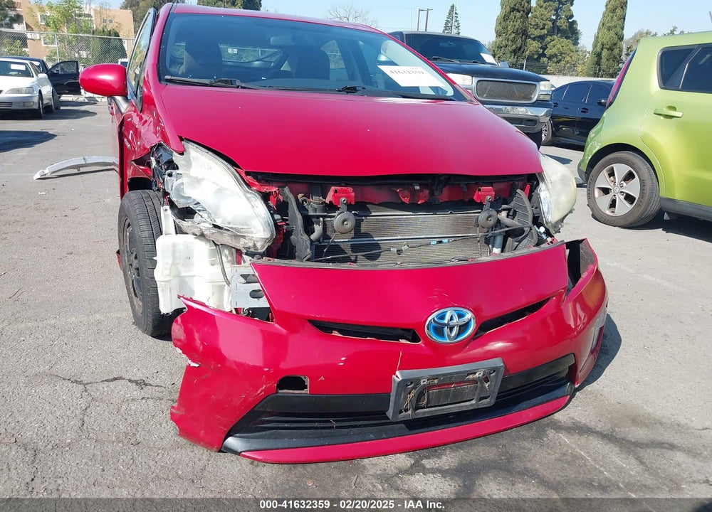 2013 TOYOTA PRIUS VIN: JTDKN3DU9D0353965