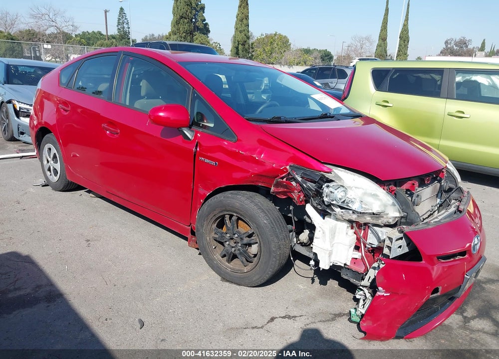 2013 TOYOTA PRIUS VIN: JTDKN3DU9D0353965