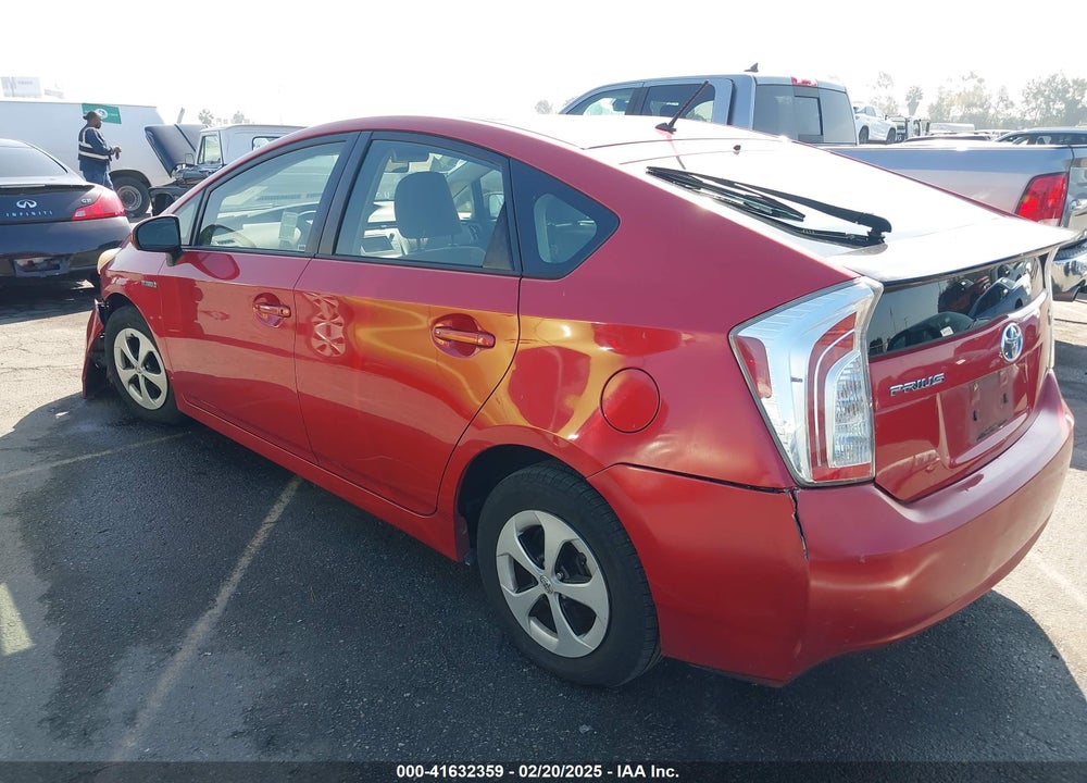 2013 TOYOTA PRIUS VIN: JTDKN3DU9D0353965