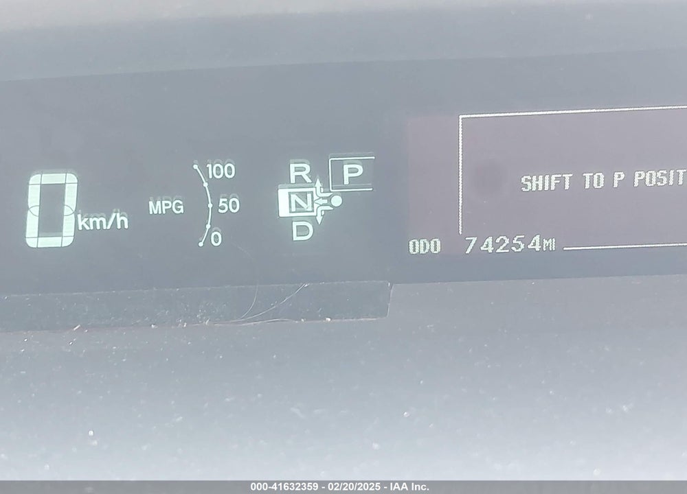 2013 TOYOTA PRIUS VIN: JTDKN3DU9D0353965