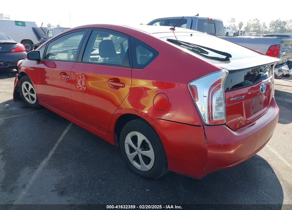 2013 TOYOTA PRIUS VIN: JTDKN3DU9D0353965