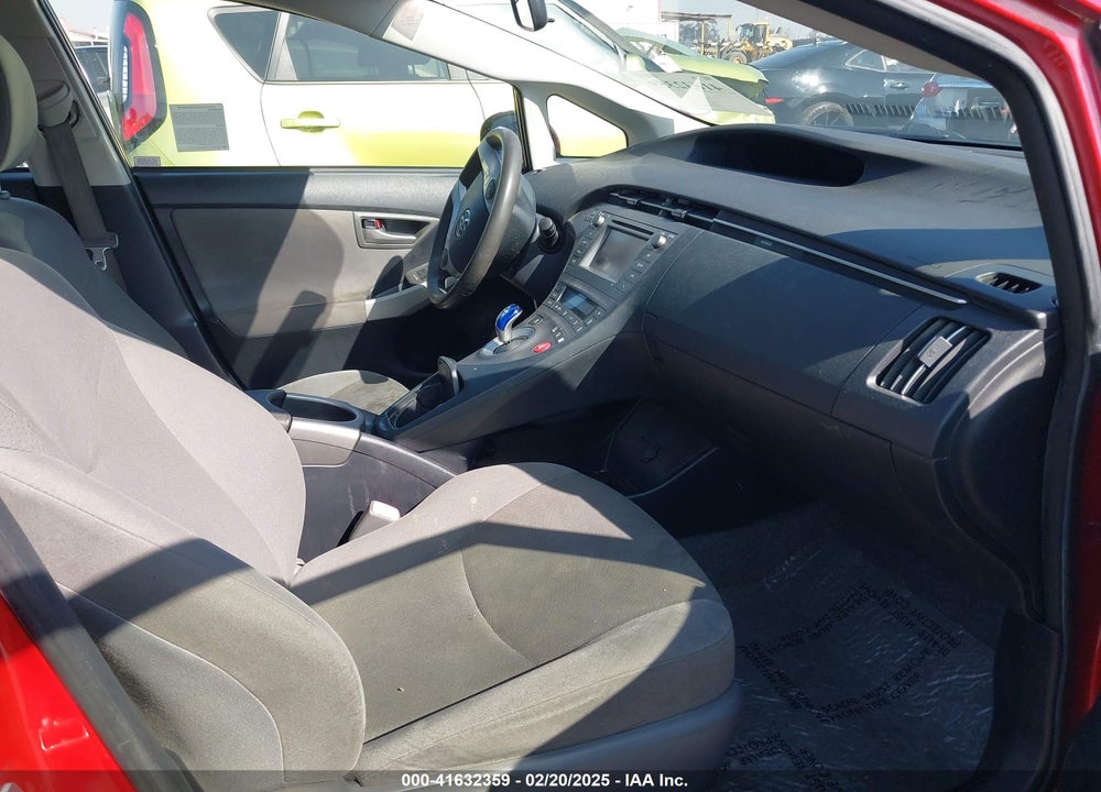 2013 TOYOTA PRIUS VIN: JTDKN3DU9D0353965