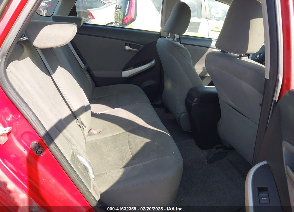 2013 TOYOTA PRIUS VIN: JTDKN3DU9D0353965