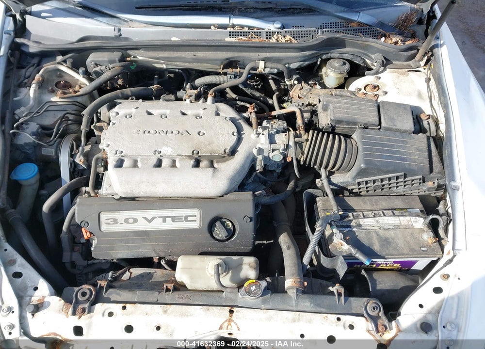 2005 HONDA ACCORD 3.0 EX VIN: 1HGCM665X5A044680