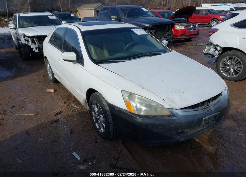 2005 HONDA ACCORD 3.0 EX VIN: 1HGCM665X5A044680