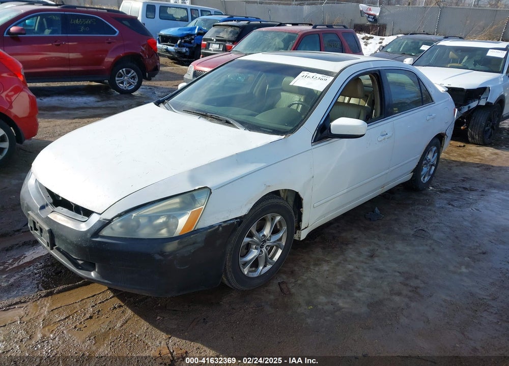 2005 HONDA ACCORD 3.0 EX VIN: 1HGCM665X5A044680