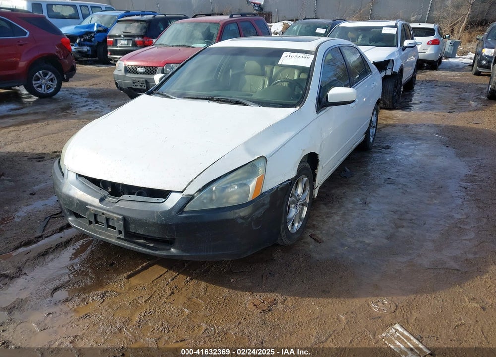 2005 HONDA ACCORD 3.0 EX VIN: 1HGCM665X5A044680