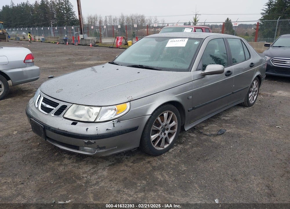 2003 SAAB 9-5 AERO VIN: YS3EH49G233038086