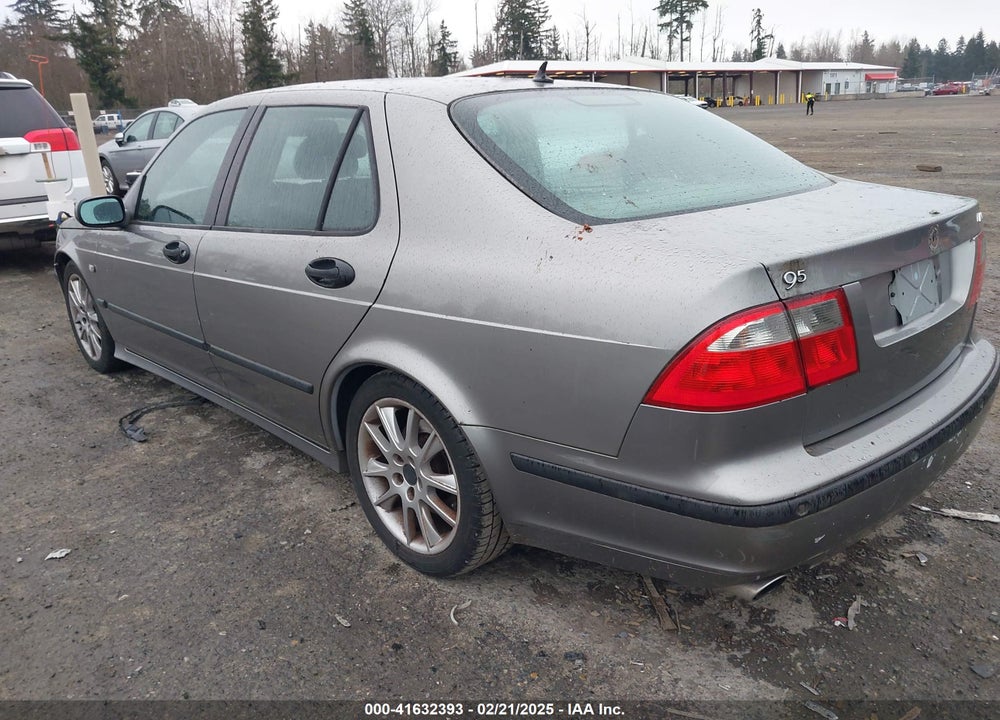 2003 SAAB 9-5 AERO VIN: YS3EH49G233038086