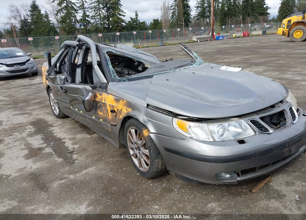 2003 SAAB 9-5 AERO VIN: YS3EH49G233038086