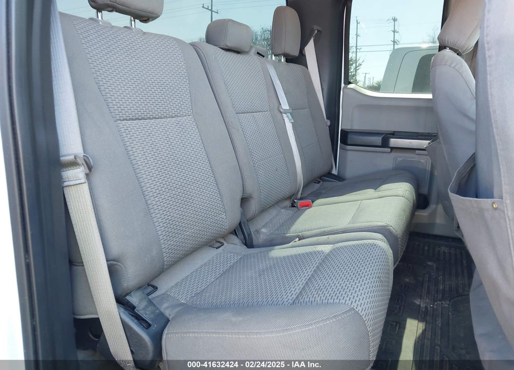 2018 FORD F-250 VIN: 1FT7X2B67JED06267