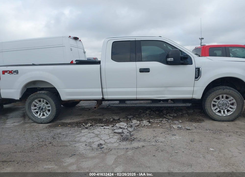 2018 FORD F-250 VIN: 1FT7X2B67JED06267