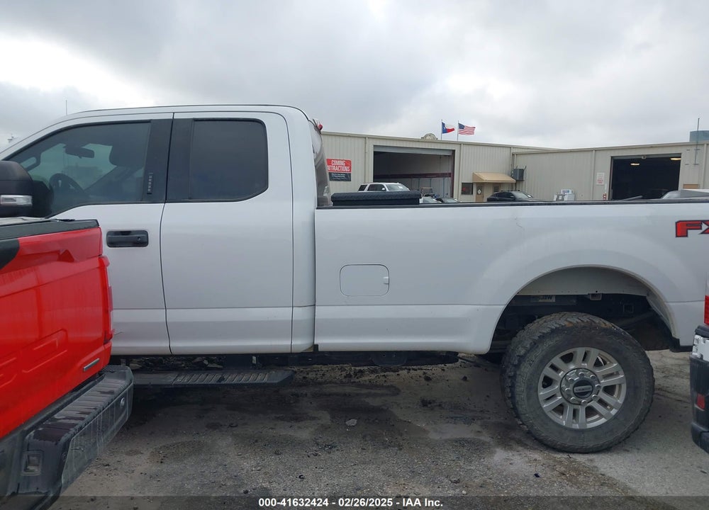 2018 FORD F-250 VIN: 1FT7X2B67JED06267