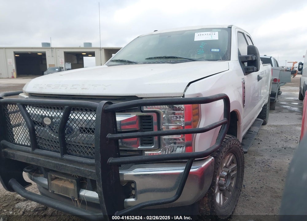 2018 FORD F-250 VIN: 1FT7X2B67JED06267