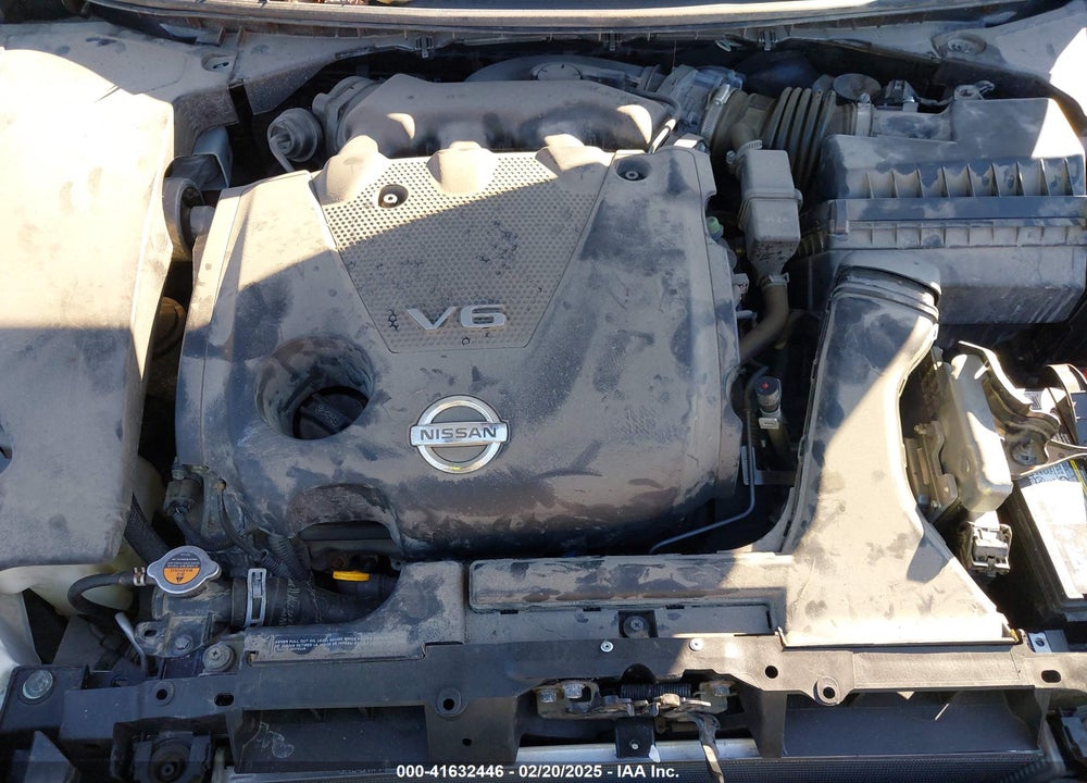 2011 NISSAN MAXIMA 3.5 SV VIN: 1N4AA5AP3BC808814