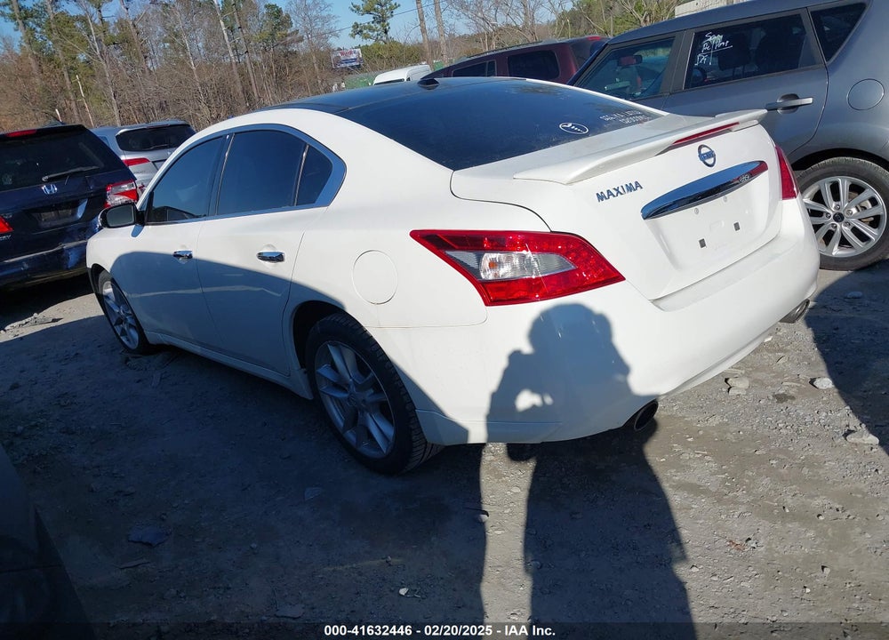2011 NISSAN MAXIMA 3.5 SV VIN: 1N4AA5AP3BC808814